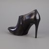 Balenciaga Stiletto Heel Ankle Boot in Black - Lyst
