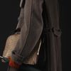 Burberry Prorsum Luggage Lock Felted Duffle Coat in Brown for Men (pebble) - Lyst