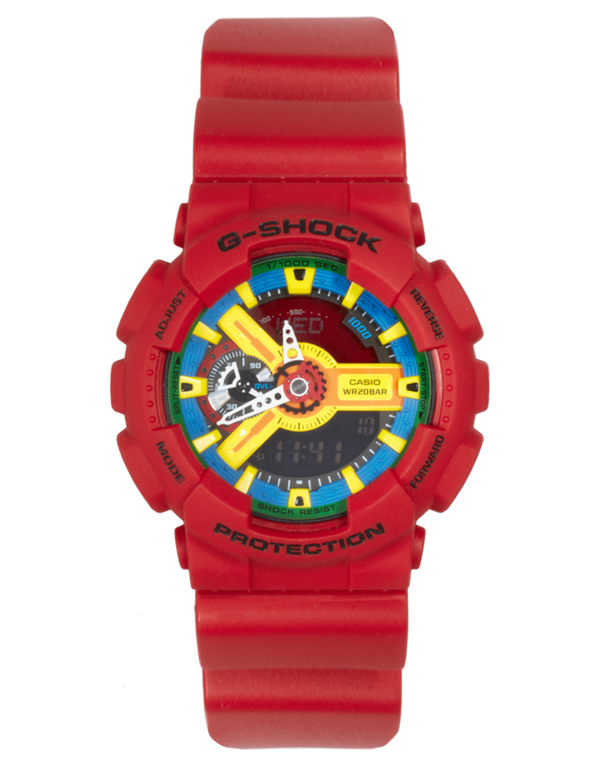 gshock red edition