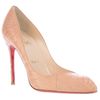 Christian Louboutin Textured Stiletto Pump in Beige (nude) - Lyst