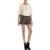 Diane Von Furstenberg Naples Shorts in Black - Lyst