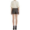 Diane Von Furstenberg Naples Shorts in Black - Lyst