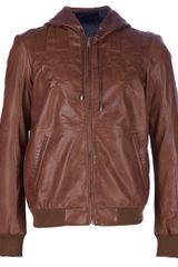 Diesel Black Gold Stars and Stripes Jacket