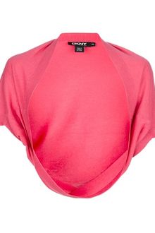 DKNY Bolero Cardigan - Lyst