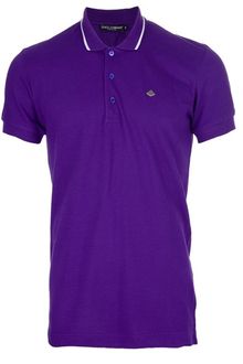 Dolce & Gabbana Logo Polo Shirt - Lyst