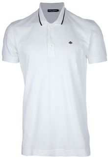 Dolce & Gabbana Classic Polo - Lyst