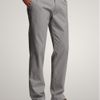 Gap The Tailored Khaki Slim Fit in Gray for Men (light asphalt) - Lyst