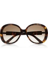 Gucci Squareframe Acetate Sunglasses