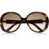 Gucci Squareframe Acetate Sunglasses in Brown - Lyst
