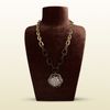 Gucci Single Pendant Necklace in Gold - Lyst