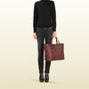 Gucci Soho Red Leather Messenger Bag in Red - Lyst