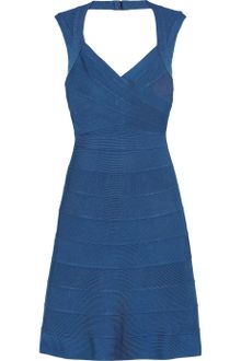 Hervé Léger Aline Bandage Dress - Lyst