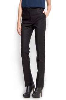 Mango Suit Trousers - Lyst