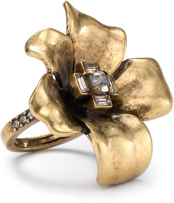 Marc By Marc Jacobs Flower Ring - Lyst