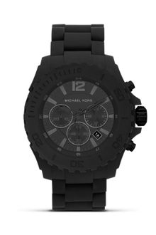 Michael Kors Michael Silicone Drake Watch  - Lyst