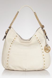 Michael Kors Michael Shoulder Bag Medium Embossed Leather - Lyst