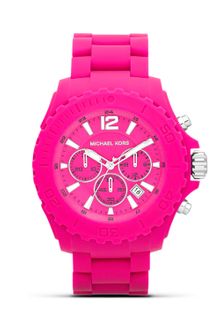 Michael Kors Michael Silicone Drake Watch 48mm - Lyst