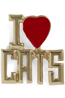 ModCloth A Girls Best Friend Pin - Lyst