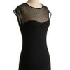 Modcloth The Answer Is Sheer Top in Black (onyx) - Lyst