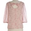 Modcloth Astronomy Oh My Top in Pink in Pink - Lyst