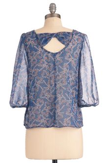 ModCloth Astronomy Oh My Top - Lyst