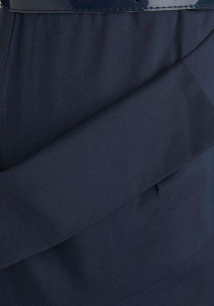 Modcloth Asymmetry Grows in Brooklyn Dress in Blue - Lyst