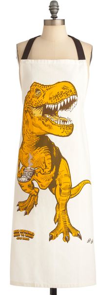 ModCloth Dinersaurs Apron - Lyst