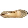 Nine West Vividly Pumps in Gold (gold bronze/glitter) - Lyst