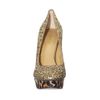 Nine West Vividly Pumps in Gold (gold bronze/glitter) - Lyst