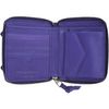 Proenza Schouler Ps1 Small Zip Wallet Leather in Purple - Lyst