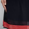 Pussycat Pussycat Tie Waist Dress in Blue (navy) - Lyst