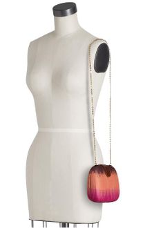Rebecca Minkoff Ikat Mini Minaudiere - Lyst