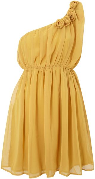 Sodamix Sodamix Flower Detail Dress - Lyst