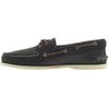 Sperry Top-sider Authentic Original 2 Eye in Black for Men (black/gray) - Lyst