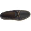 Sperry Top-sider Authentic Original 2 Eye in Black for Men (black/gray) - Lyst