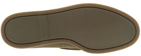Sperry Top-sider Ao 2eye Relaxed Leather in Brown for Men (dark tan ) - Lyst