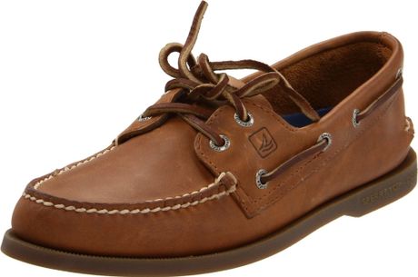 Sperry Top-sider Sperry Topsider Mens Authentic Original 2 Eye Boat Shoe in Brown for Men (sahara) - Lyst