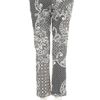 Topshop Paisley Cigarette Trousers in Black - Lyst