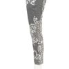 Topshop Paisley Cigarette Trousers in Black - Lyst