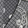 Topshop Paisley Cigarette Trousers in Black - Lyst