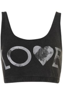 Topshop Love Bralet - Lyst