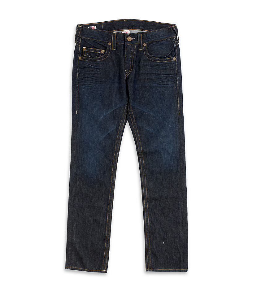 True Religion Rocco Skinny Jeans in Blue for Men (denim) | Lyst