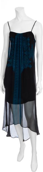 Twelfth Street by Cynthia Vincent Exclusive Long Cascade Cami Dress - Lyst