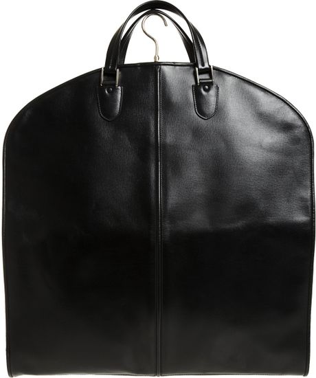 black garment bag