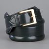 Alexander Mcqueen Leather Belt in Black - Lyst