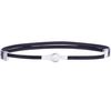 Balenciaga Thin Belt in Black - Lyst