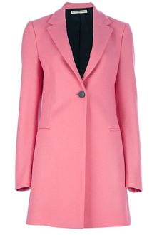 Balenciaga Single Breasted Jacket - Lyst