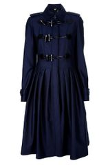 Burberry Toggle Coat