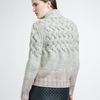 Chloé Chunky Turtleneck Sweater in Gray (pearl) - Lyst