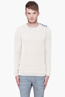 Diesel  K-Nettuno Knit Sweater - Lyst